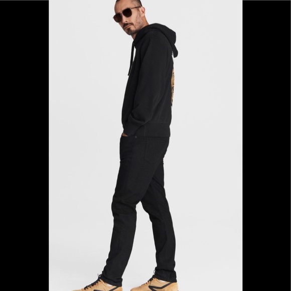 ๐ RAG & BONE NY ORGANIC COTTON HOODIE ๐ - Picture 5 of 9